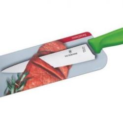 couteau à trancher Victorinox SwissClassic sur carte 6.8006.19L4B