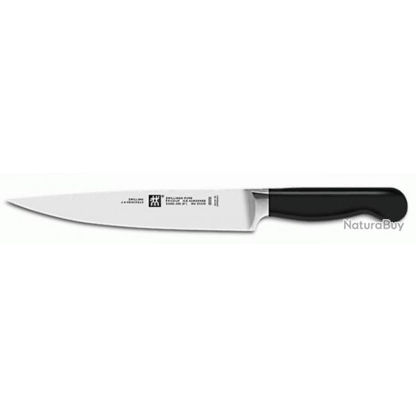 Couteau  trancher 20 cm Zwilling Pure