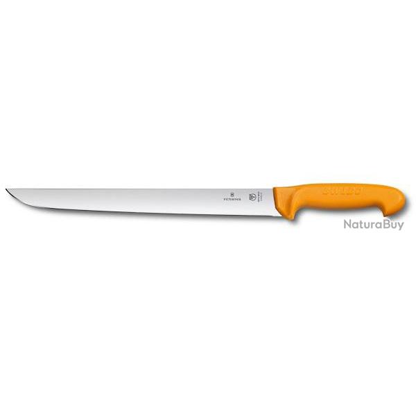couteau de plot lger, couteau  trancher lame semi-flexible 31 cm Victorinox Swibo
