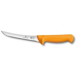 couteau désosseur lame courbe semi-flexible16 cm Victorinox Swibo