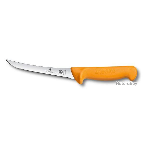 couteau dsosseur lame courbe semi-flexible16 cm Victorinox Swibo