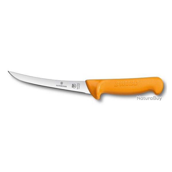 couteau dsosseur lame courbe rigide Victorinox Swibo 13 cm