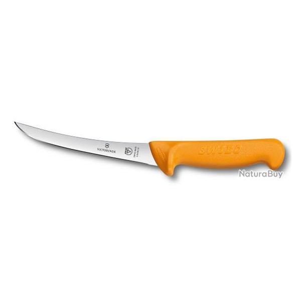 couteau dsosseur lame courbe flexible16 cm Victorinox Swibo