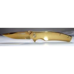 couteau de poche Boker Magnum Gold finger 01LG277