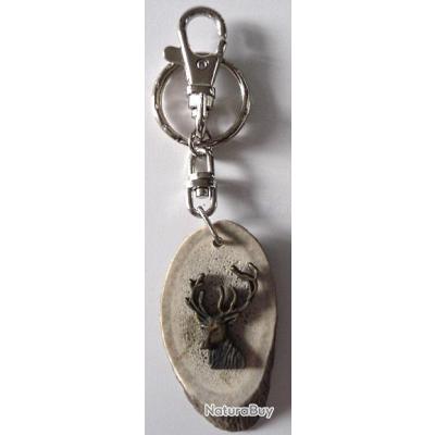 Porte-clé Cornes Et Piment Rouge, Symbole Italien Corne D'Abondance