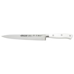 Couteau filet de sole forgé Arcos Riviera manche blanc 17 cm
