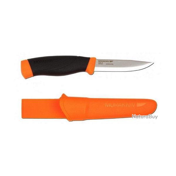 Couteau Mora Companion Heavy Duty F Orange