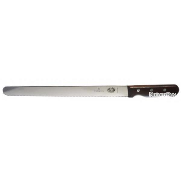Couteau  jambon 30 cm Victorinox manche rable 5.4230.30
