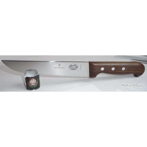 Couteau de boucher 18 cm Victorinox manche rable 5.5200.18