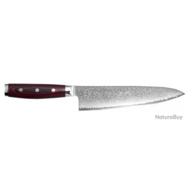 Couteau de chef Yaxell Super Gou 25 cm