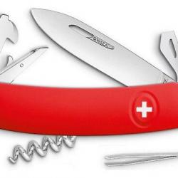 couteau suisse Swiza D03 rouge