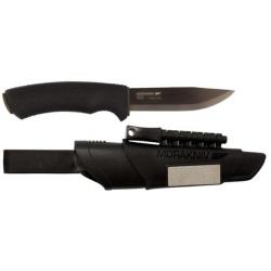 Couteau de survie Mora Bushcraft Survival noir 11742