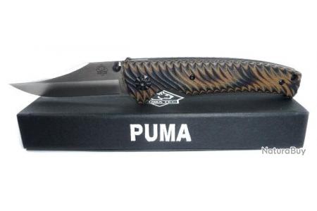 جزار Couteau pliant Puma Tec 342211 - Couteaux à ouverture assistée ... جزار