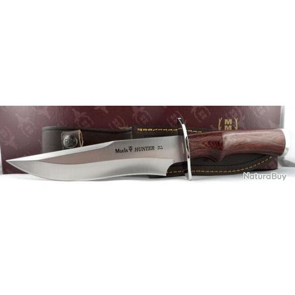 couteau de chasse Muela Hunter 17R