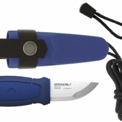 Eldris neck knife kit Morakniv Bleu
