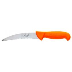 couteau à visceres Dick Ergogrip 15 cm orange