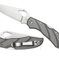 couteau de poche Byrd Cara Cara 2 titanium BY03TIP2