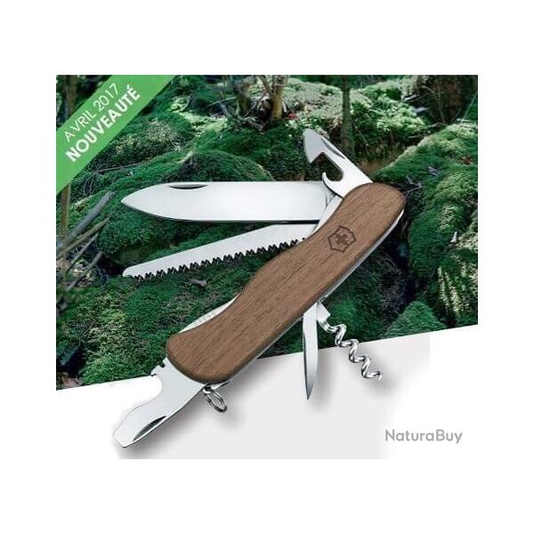 couteau suisse Victorinox Forester Wood 0.8361.63