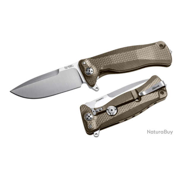 Couteau pliant Lionsteel Titanium Bronze SR11.B