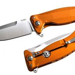 Couteau pliant Lionsteel Aluminium Orange SR11A.OS