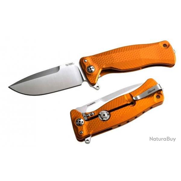 Couteau pliant Lionsteel Aluminium Orange SR11A.OS
