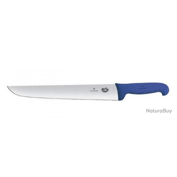Couteau a poisson Victorinox 36 cm manche bleu
