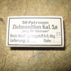 boite de 22lr 3em reich