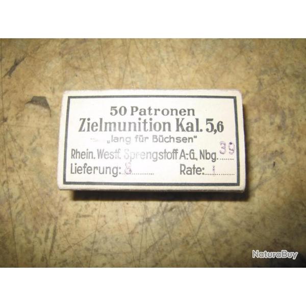 boite de 22lr 3em reich