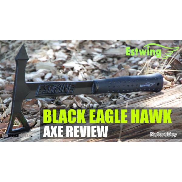 Hache Tomahawk Estwing Black Eagle Tomahawk Axe Pice Forge Sportsmen Military Made In USA ESEBTA