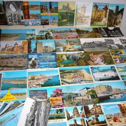 Un lot de 100 cartes postales de l'AUDE