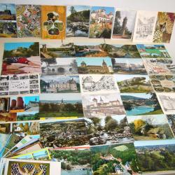 Un lot de 100 cartes postales de LA CREUSE