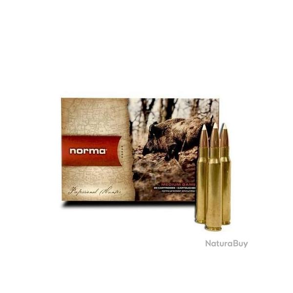 20 Munitions NORMA Cal 270 Win 150Gr Oryx
