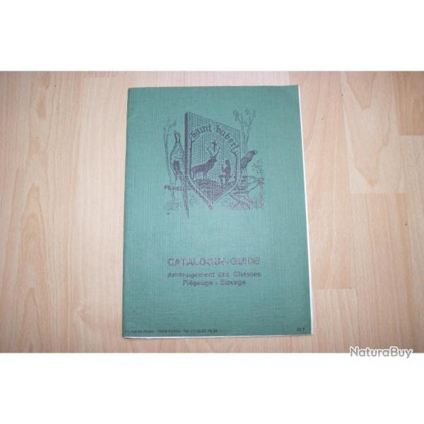 catalogue revue SAINT HUBERT PARIS 1990 297x210mm