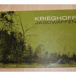 catalogue revue KRIEGHOFF n°173 de 1975 couverture souple 48 pages 210x145mm