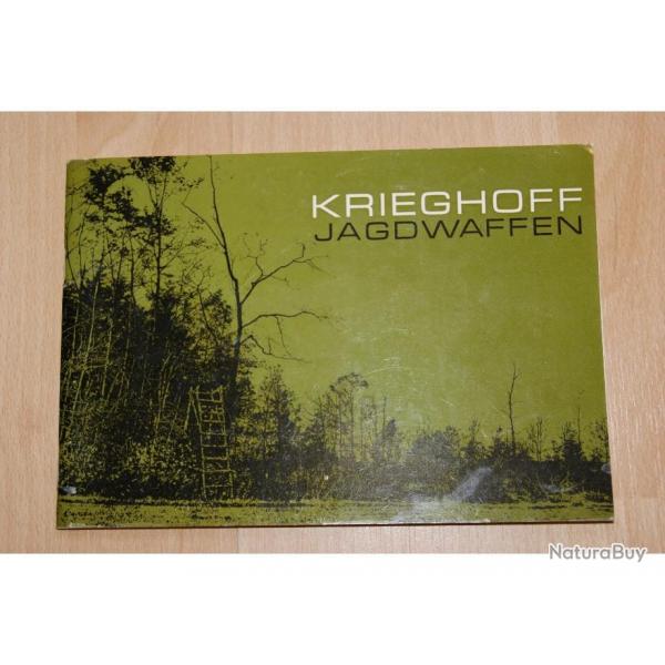 catalogue revue KRIEGHOFF n173 de 1975 couverture souple 48 pages 210x145mm