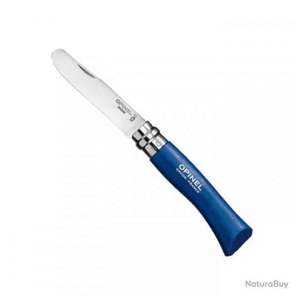 Opinel - Couteau "Mon Premier" N7 Lame Inox Bout Rond - 116xx - 11697