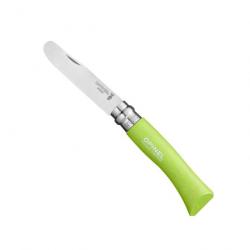 Opinel - Couteau "Mon Premier" N7 Lame Inox Bout Rond - 116xx - 11700