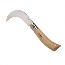 Opinel - couteau serpette fermante n10 12cm hêtre lame inox - 944