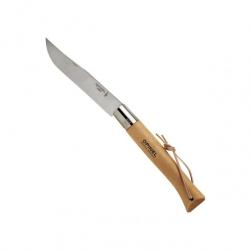 Opinel - couteau tradition geant n13 hêtre 28cm lame inox 22cm - 949.13