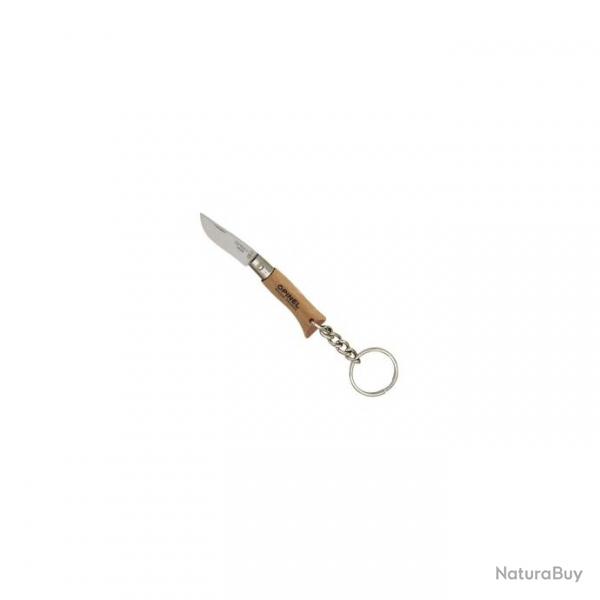 Opinel - Couteau Porte-Cles N2 Htre Lame Inox - 950