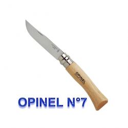 Opinel - Couteau Tradition N6 A N9 Hêtre Lame Inox - 952.x - 952.07