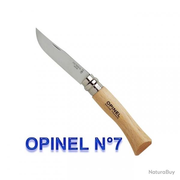 Opinel - Couteau Tradition N6 A N9 Htre Lame Inox - 952.x - 952.07
