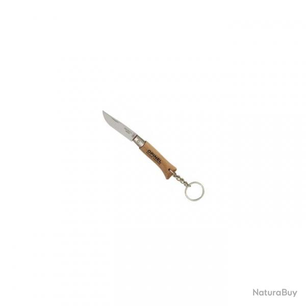 Opinel - Couteau Pliant Porte-Cls N4 Htre Lame Inox - 954