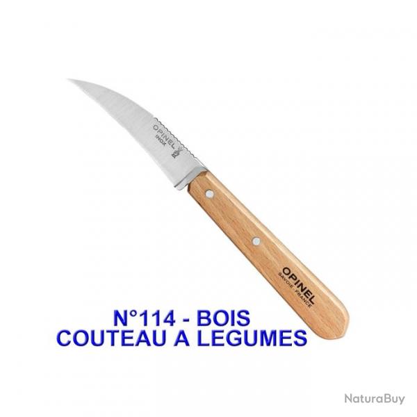 Opinel - Couteau Essentiels Du Cuisinier Lame Inox - 958/958.P - 958-114