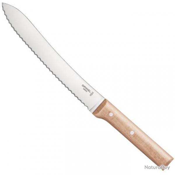 Opinel - Couteau A Pain N116 Htre Lame Courbe Inox 21cm - 959