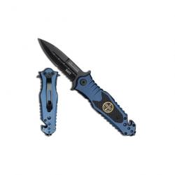 TacForce - Couteau Pliant Navy Air Force Manche 12cm Clip - TF-700 - TF-700NY