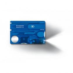 Victorinox - SwissCard Couleur Translucide Lite LED 13 Fonctions - 0.73xx - 0.7322.T2