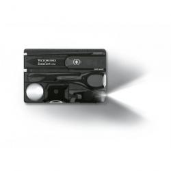 Victorinox - SwissCard Couleur Translucide Lite LED 13 Fonctions - 0.73xx - 0.7333.T3