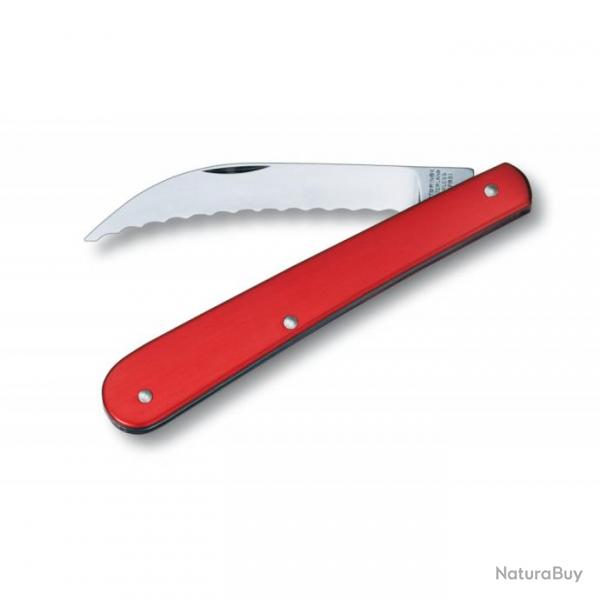 Victorinox - Couteau Suisse Boulanger Baker's Knife Alox Rouge - 0.7830.11