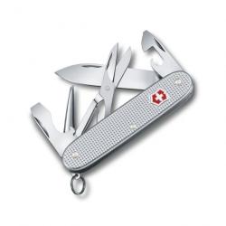 Victorinox - Couteau Suisse Pioneer X Alox Silver 9 Fonctions - 0.8231.26